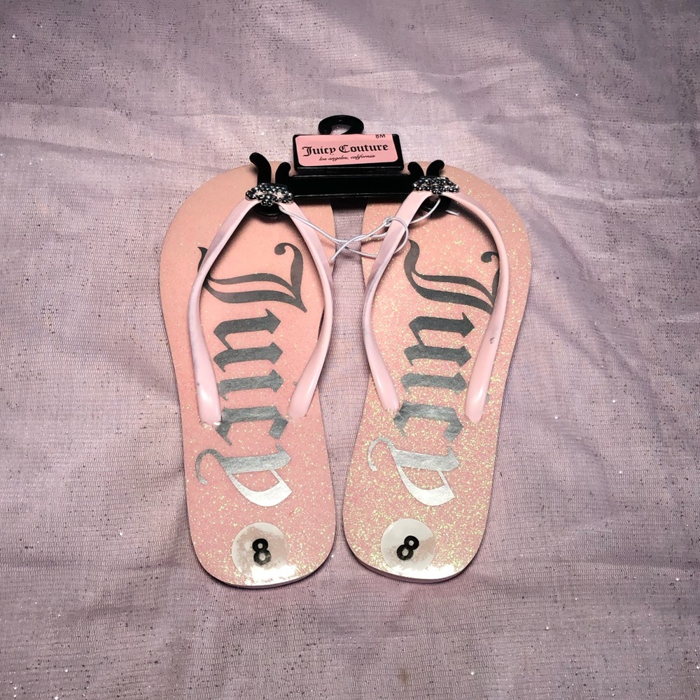 💗Pink Juicy Couture Sandals💗